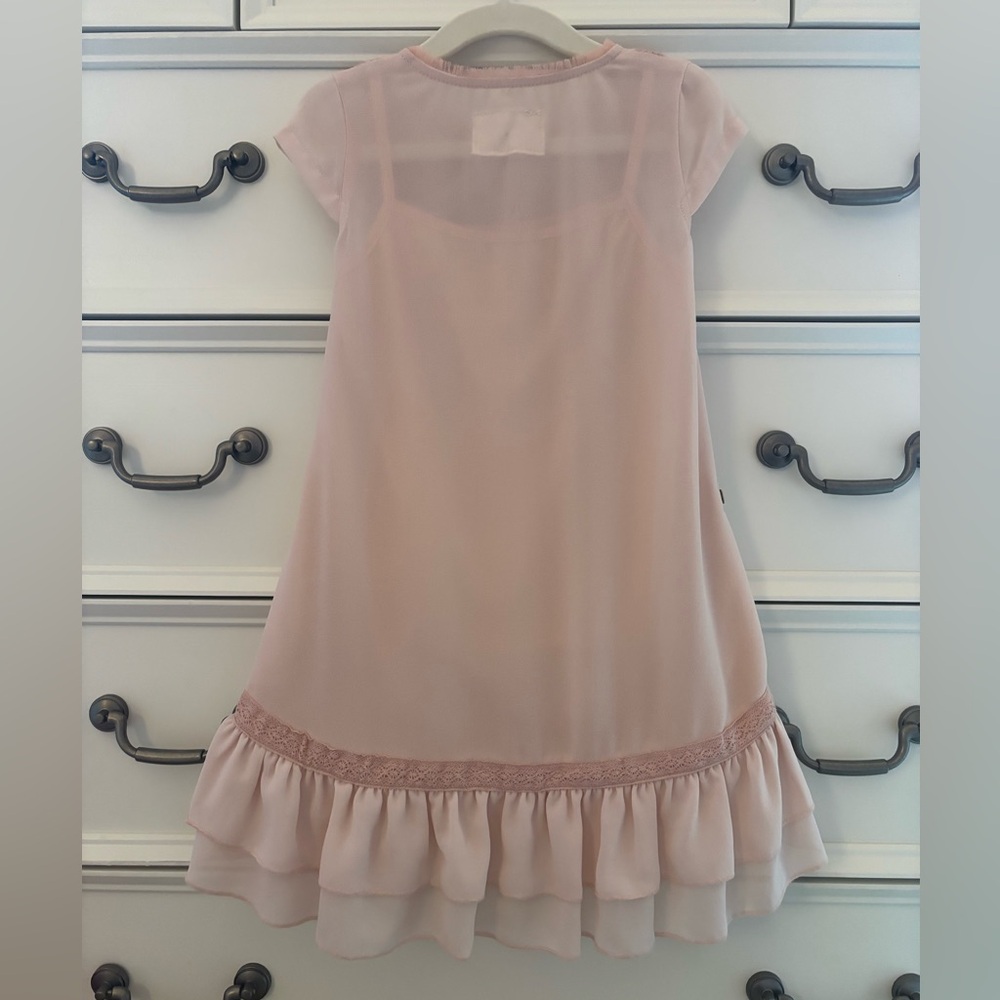 NWT Mia Joy Joyfolie Toddler Girl Lucy Gown Pink Dress Size 2T - Picture 2 of 4